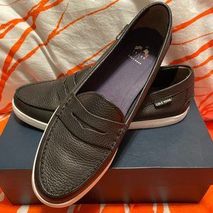Black Cole Haan Nantucket Loafers